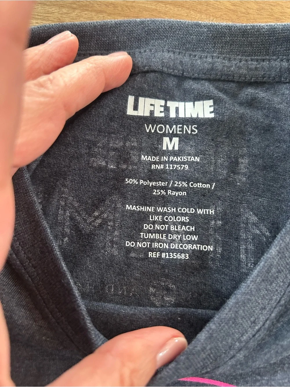 Life is Good Women's Miami Graphic Tee - Charcoal - Picture 4 of 4